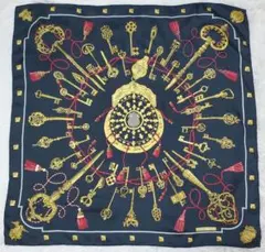 【専用】エルメス スカーフ カレ90 LES CLES（レ・クレ） 鍵柄