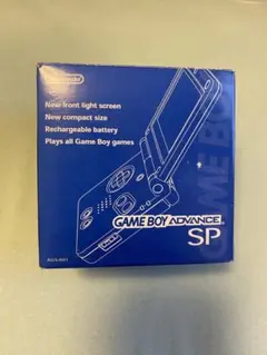 ゲームボーイアドバンスSP 新品未使用