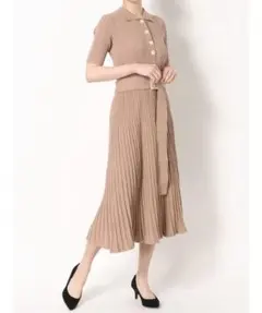 MERCURYDUO ニットワンピース 美品