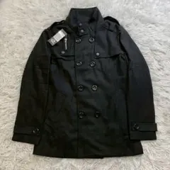 【新品未使用】buzz wear ダブルブレストコート コート メンズMサイズ