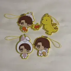 吉田仁人 生誕 ラバーキーホルダー