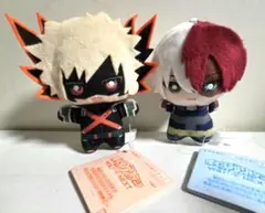 僕のヒーローアカデミア　ユアネクスト　ちみっともぬいバッチぬいぐるみ