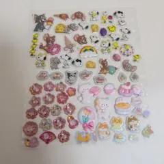 ボンボンドロップシール　トムジェリ、スヌーピー、桜 他おまけ付きお裾分け