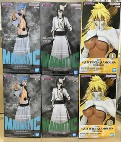 BLEACHフィギュア　ハリベル・ウルキオラ・グリムジョー合計6体セット