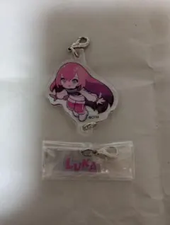 マジカルミライ 連結アクキー 巡音ルカ