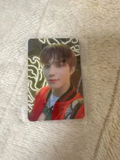 NCT127 ジョンウ　トレカ