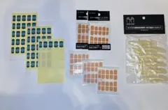 ネイリスト技能検定試験用 JNEC認定ネイルチップ ルースキューティクルシール