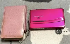 デジカメ FUJIFILM FinePix Z800EXR ピンク - メルカリ