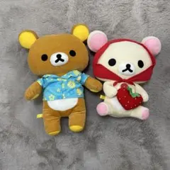 リラックマ　コリラックマセット