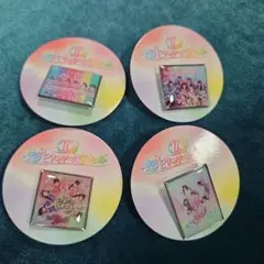 【期間限定値下げ】超ときめき宣伝部 ピンズカプセル 4点セットトゥモロー最強説