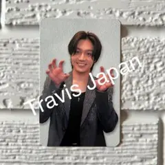 Travis Japan トラジャ ワルツ 香港 トレカ 松田元太 ステッカー付