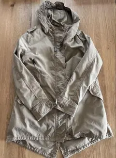 モッズコート　インナー付き　back number