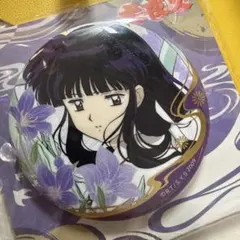 犬夜叉　キャラバッジコレクション　桔梗 犬夜叉 キャラバッジコレクション 桔梗 Yahoo!オークション