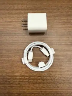 Apple USB-C 電源アダプタ ケーブルセット　純正