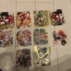ドラゴンボール ポストカード 11枚セット