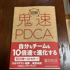図解 鬼速PDCA