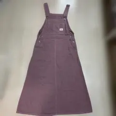 OLIVE des OLIVE ピンク サロペット サイズF 綿100%のサムネイル