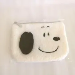 スヌーピーもふもふポーチ＆印鑑ケースSET