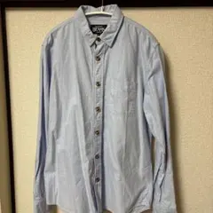 BEAMS 長袖シャツ ライトブルー Mサイズ