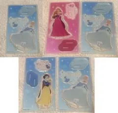 ディズニー アクリルスタンド プリンセス DAISOダイソーのサムネイル