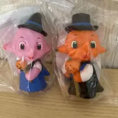 未開封 サトちゃん サトコちゃん ソフビ フィギュア ハロウィン 指人形のサムネイル