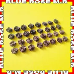 樹脂粘土薔薇パーツ