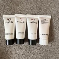 CHANEL シャネル　サンプル　4個のサムネイル