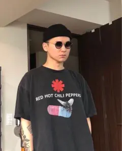 RED HOT CHILI PEPPERS 『Lサイズ』 Tシャツ 黒