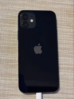 iPhone12 ブラック 画面ヒビあり