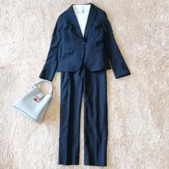 スーツセレクト セットアップ　パンツ　スーツ ネイビー 9号　ビジネス