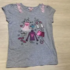 LC WAIKIKI ガールズ 半袖Tシャツ 122-128cm