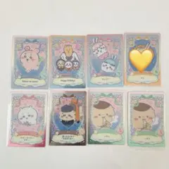 ちいかわウエハース　ラッキーカードコレクション2 7枚