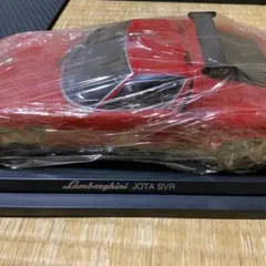 Lamborghini jota 1/18 赤 京商 箱無し