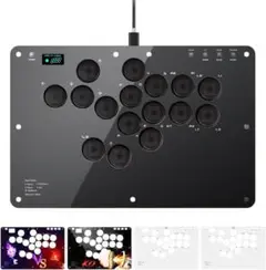 【新品】 アケコン レバーレス コントローラー