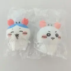 ちいかわ　ソフビフィギュア3 ガチャ　ちいかわ　ハチワレ　2点セット