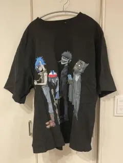 Gorillaz オーバーサイズTシャツ