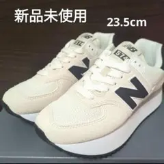 ニューバランス WL574ZAH B　23.5cm