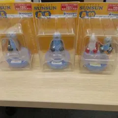 PUPPET SUNSUN Happyくじ A賞フィギュア 3種セット