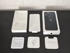 iPhone 13 128GB ミッドナイト 箱のみ