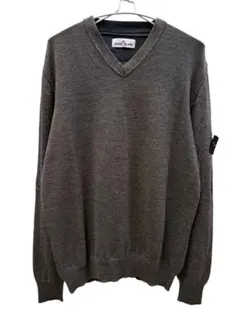 2025年最新】STONE ISLAND ネック：Vネック ニット・セーターの人気
