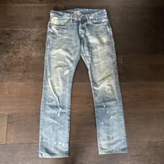 hysteric glamour W34 スタッズ 濃紺インディゴブルー - メルカリ