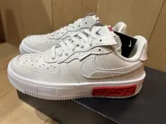 NIKE AIR FORCE FORCE1 FONT ANK 23.5センチ