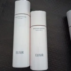 ELIXIR ブライトニングモイスチャーエマルジョンII & ローションII