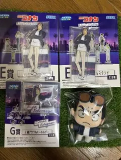 名探偵コナン 横溝重吾セット　ラッキーくじ