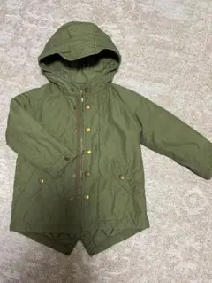 SHIPSシップス モッズコート　ミリタリーコート　カーキ ジャケット