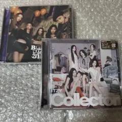 ITZY collector blahblahblah 通常盤 2枚セット