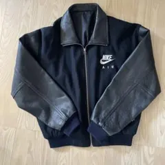 NIKE スタジャン ブラック レザーウール 2026年最新】NIKE メンズ スタジャンの人気アイテム - メルカリ