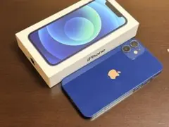 Apple iPhone 12 mini 128GB ブルー ジャンク品 - メルカリ