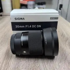 SIGMA 30mm F1.4 DC DN Xマウント フジフイルムのサムネイル