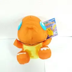 バンプレスト　タフタぬいぐるみ　ポケモン初期　ヒトカゲ　ぬいぐるみ②